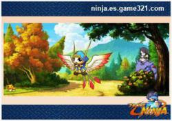 Pockie Ninja - Character Screen